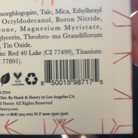 Hank & Henry Lustre Dew Highlighter in Supa Nova All Over Highlighter - Picture 3 of 3